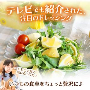 宗田だしドレッシング190ml×３本セット 小夏ノンオイルドレッシング【R01456】