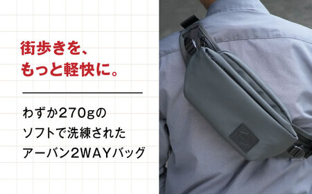 TSUNAGU BAG RUNNER city ウエストバッグ（TSB19） 糸島市 / SIMCLEAR シムクリア かばん [AKP009]