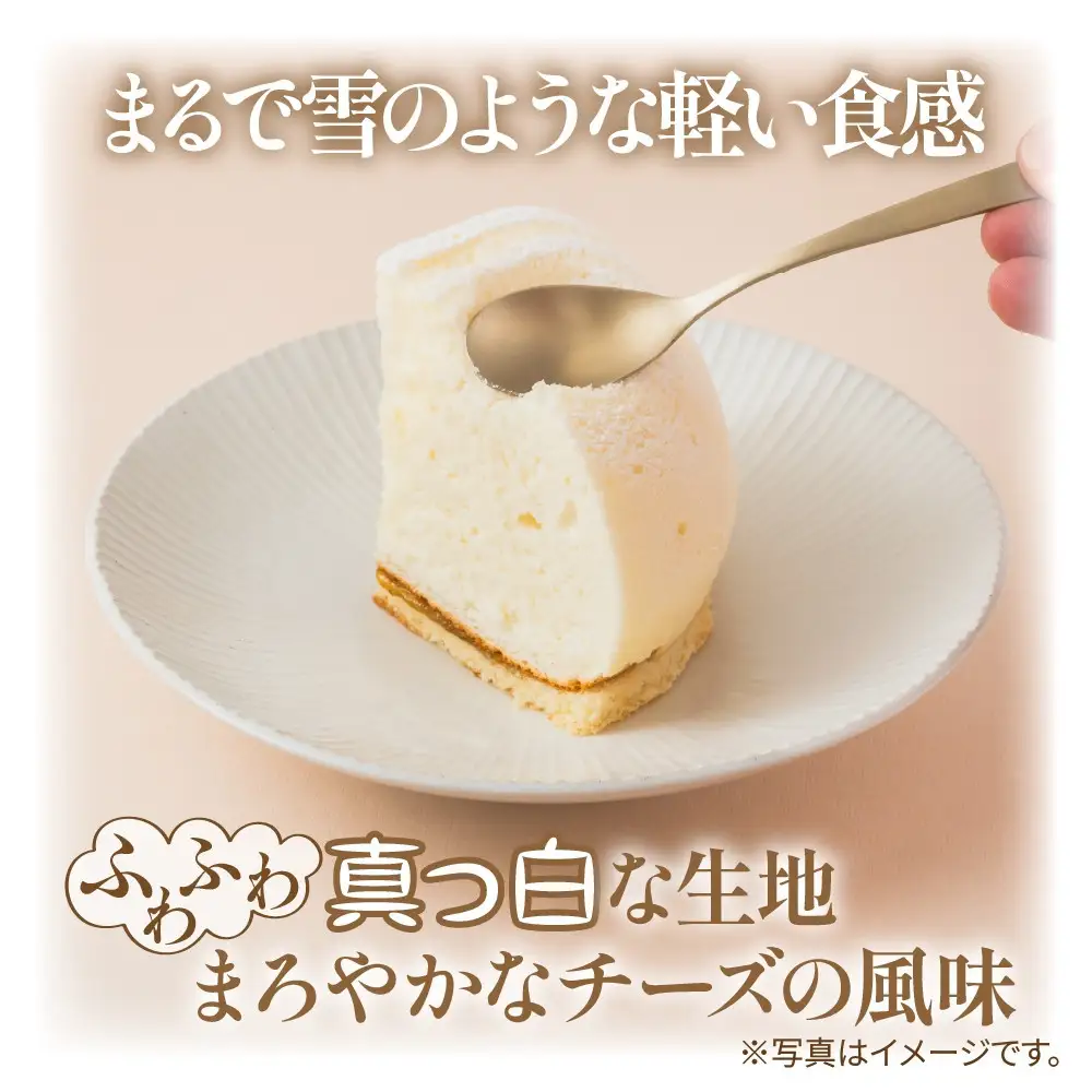雪さらし チーズズコット チーズケーキ スイーツ チーズ ティータイム デザート 雪国 焼き菓子 真っ白 純白雪景色 お取り寄せ 口どけ しっとり 真っ白なケーキ 軽やかな食感 おかしとおやき ことう 送料無料 新潟県 南魚沼市
