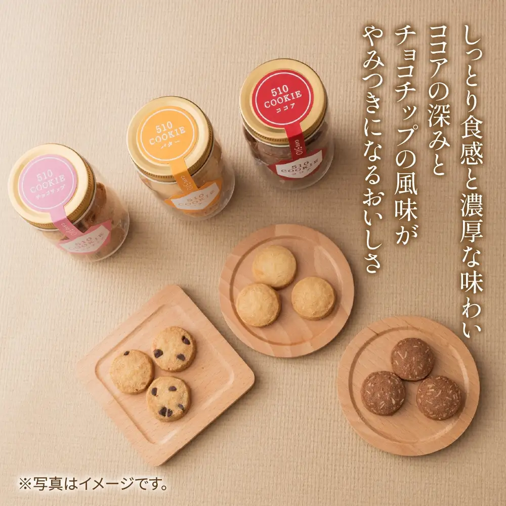 510クッキー 3本入り クッキー 焼き菓子 スイーツ お取り寄せ おかしとおやき ことう 新潟県 南魚沼市