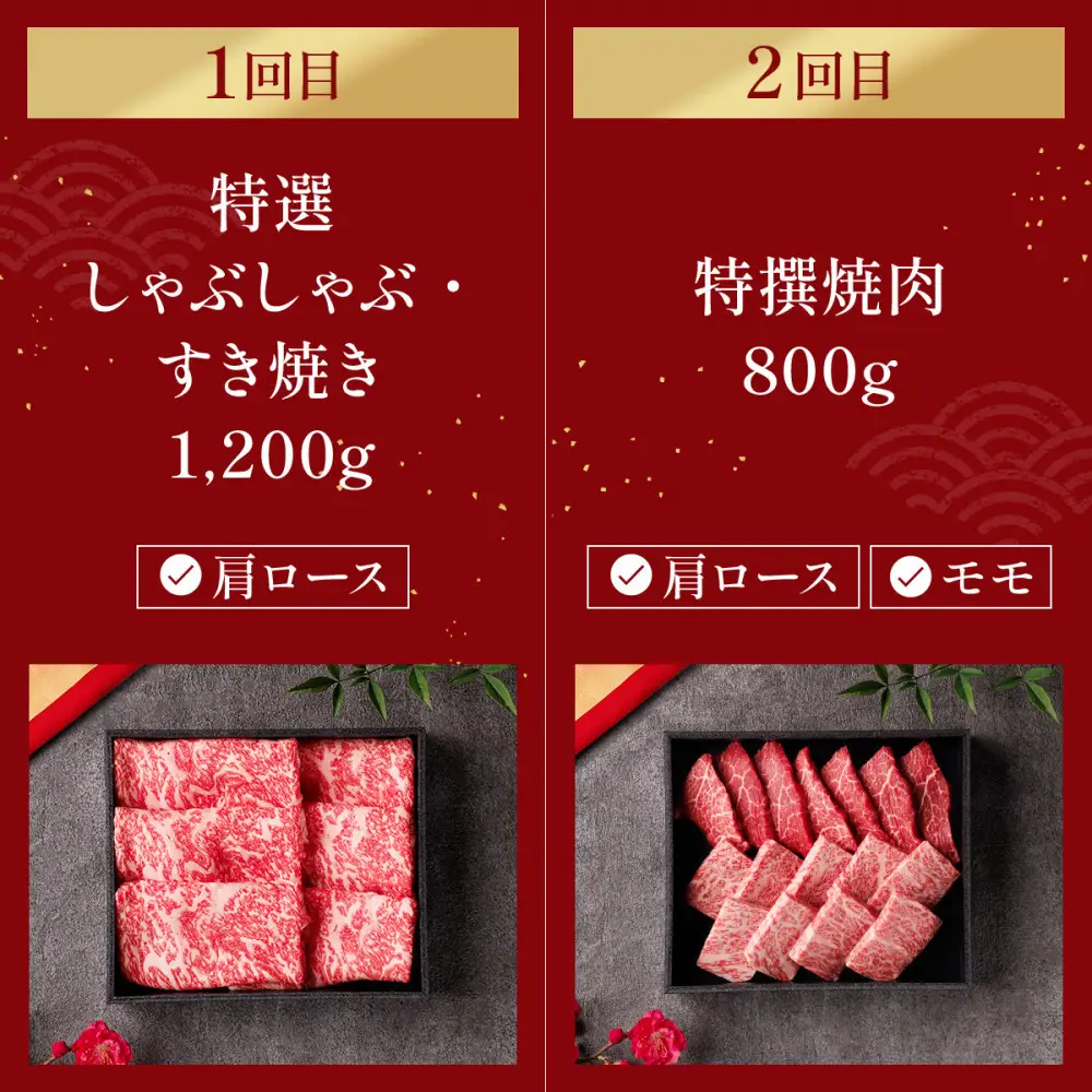 【和牛セレブ】神戸牛 定期便「ファーストクラス」（定期便６回）