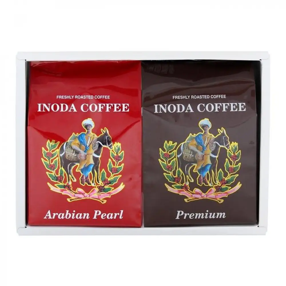 【高島屋選定品】【イノダコーヒ】アルミパック2袋詰合せ