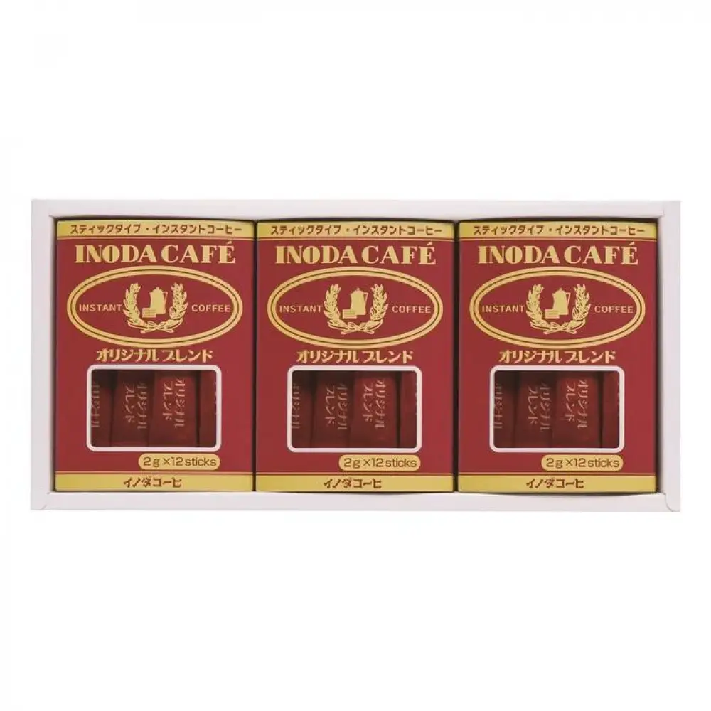 【高島屋選定品】【イノダコーヒ】スティックインスタントコーヒー3箱詰合せ