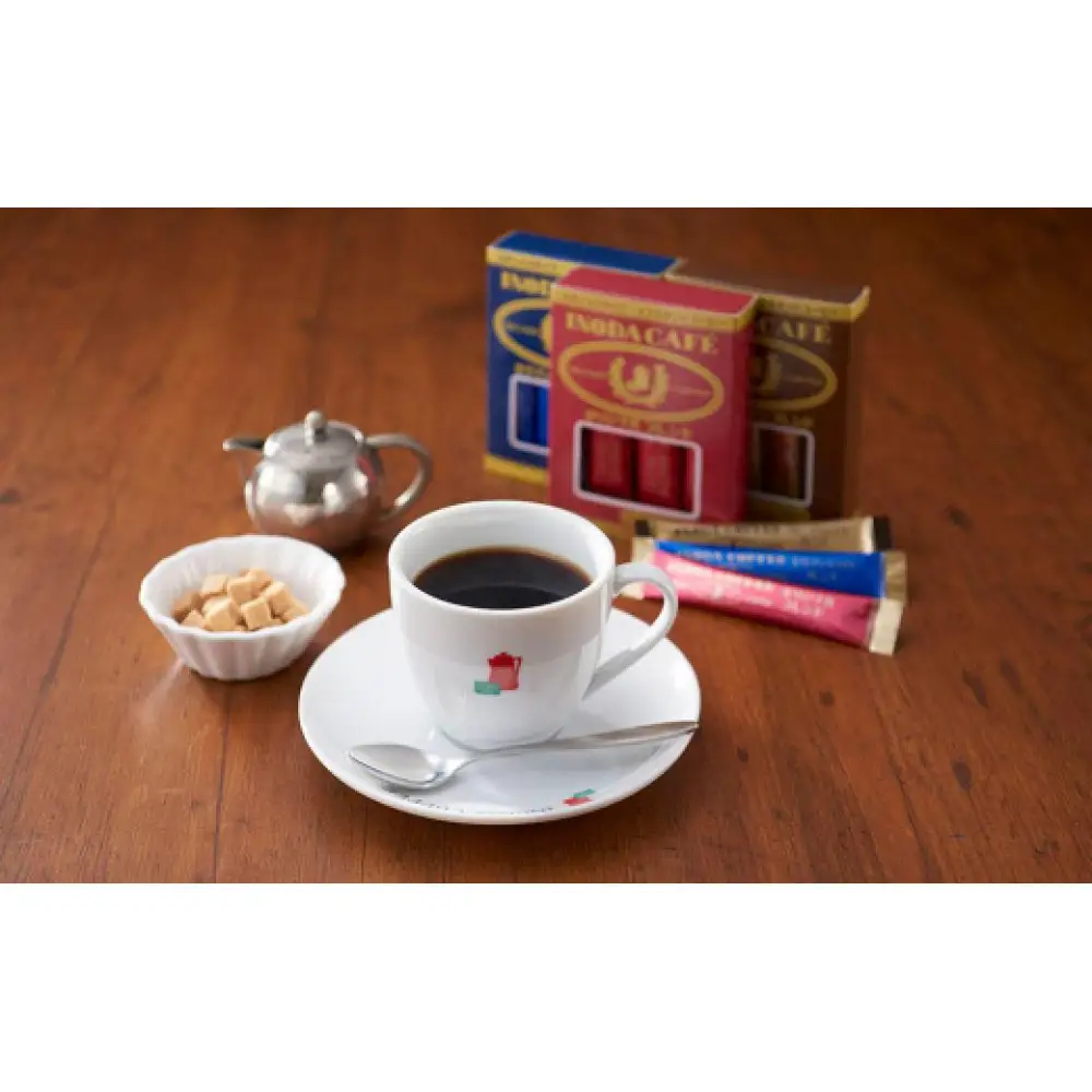 【高島屋選定品】【イノダコーヒ】スティックインスタントコーヒー6箱詰合せB