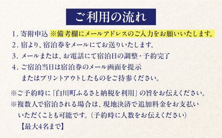 晴耕雨読とみだ　宿泊利用券（サウナ・お茶ピクニック体験付きプラン） 宿泊 チケット 貸切宿 サウナ 白川町 / （一社）白川町移住交流サポートセンター［AWBQ001］