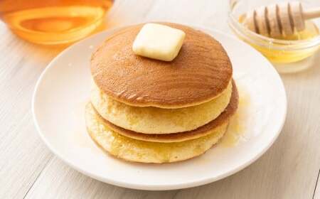 北海道蘭越産 米粉パンケーキ （3個入り） グルテンフリー 約225g×3個 （計約675g） ミックス粉 ミックス パンケーキ 米粉 スイーツ デザート お菓子 菓子 洋菓子 ゆめぴりか 北海道 蘭越町 常温