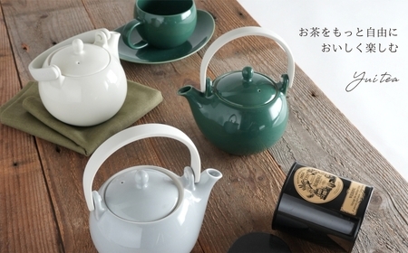 【美濃焼】SALIU YUI TEA ドビン600ml 選べるカラー 【株式会社ロロ】ティーポット[MBZ063]