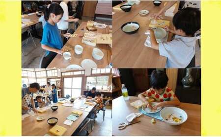 【平日限定】1名様分 小学生から大人まで体験OK！有田焼シール転写体験チケット 【 幸楽窯 / YUIKA Lab 】夏休み 工作 自由研究 陶芸 趣味 転写 シール 有田焼 体験 V22-2