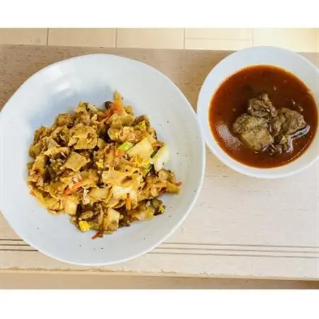 【スリランカカレー】チキンコットウ1食(追いカレー付き)【配送不可地域：離島】【1625894】