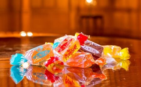 みすゞ飴箱入　小　銘菓 林檎 ゼリー 和菓子 お菓子 菓子 スイーツ りんご 長野 信州
