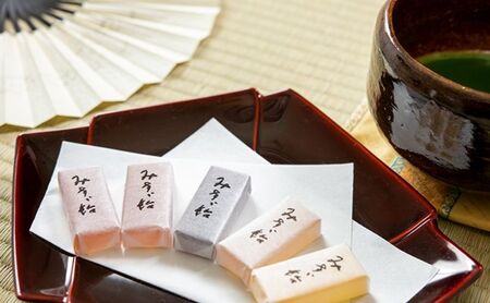 みすゞ飴和紙24粒　銘菓 林檎 ゼリー 和菓子 お菓子 菓子 スイーツ りんご 長野 信州