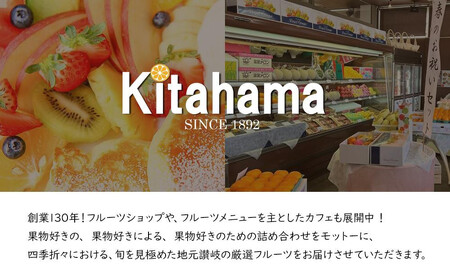 【6ヶ月連続定期便】厳選フルーツ詰合せ【青果コース】3～5品種