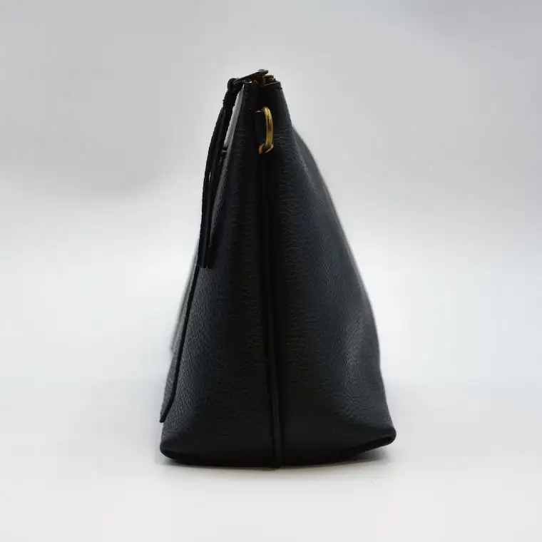 ショルダーポーチ ワイド Lサイズ ブラック AX137