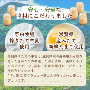 ミルク プリン 6個 プリン 酪農家が作った ミルクプリン 【 プリン 】
