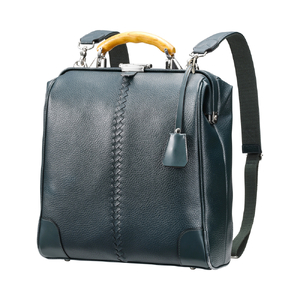 【高島屋選定品】豊岡鞄 YOUTA エルク 3way 縦ダレス (YK3ME) ダークグリーン / 木和田正昭商店 ダレスリュック ダレスバッグ 縦型ショルダー 手持ち リュック A4ファイル対応 14インチノートPC収納