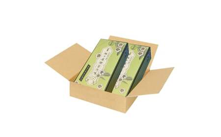 八天堂 袖ケ浦 御茶乃味 みるくまんじゅう 5個入り×2箱｜和菓子 [0345]