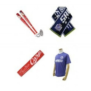 カープ・サンフレッチェ応援グッズ５点　Ｔシャツ（Ｍサイズ）