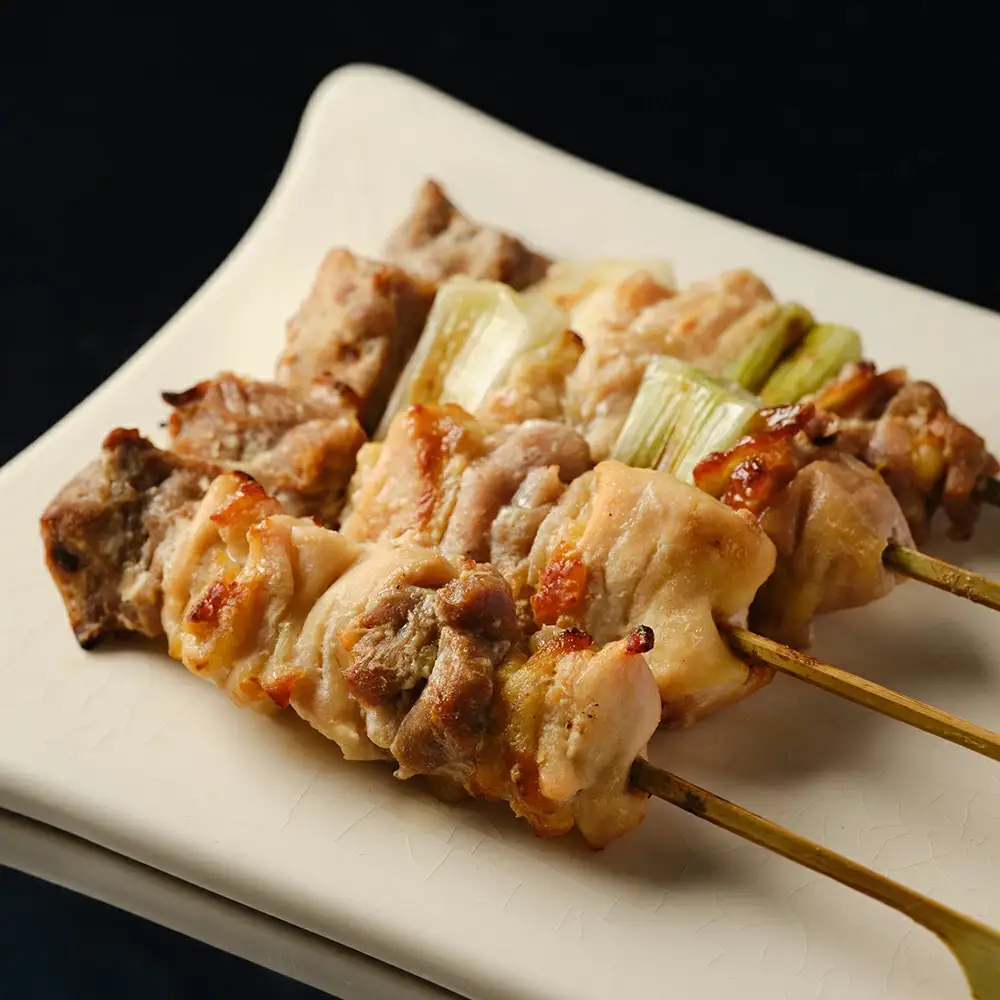 比内地鶏　火内鶏　地鶏の焼き鳥12本入り　90P2807