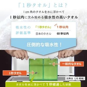1秒タオル ホットマン ライトフェイスタオル3枚セット（選べる３セット）/ホットマン Hotman 1秒タオル ライトフェイスタオル タオル たおる 吸水 普段使い 家庭用 無地 シンプル 日用品 上質 国産 ギフト 青梅市 ブルーセット