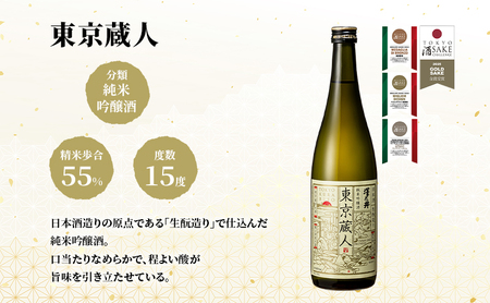 蒼天・東京蔵人720ml 2本セット