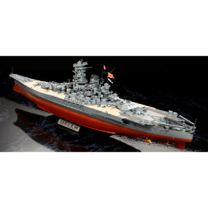 プラモデル 1/350 日本戦艦 大和 タミヤプラモデル