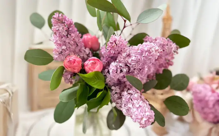 花 季節の生花アレンジメント BLAW009