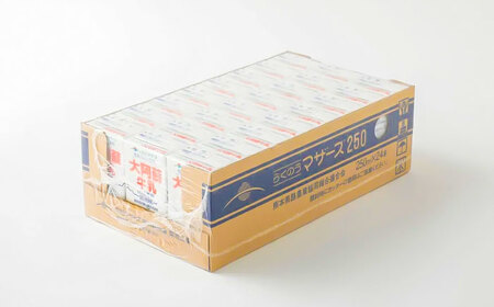 大阿蘇 牛乳 250ml24本入り 牛乳  BHBY011