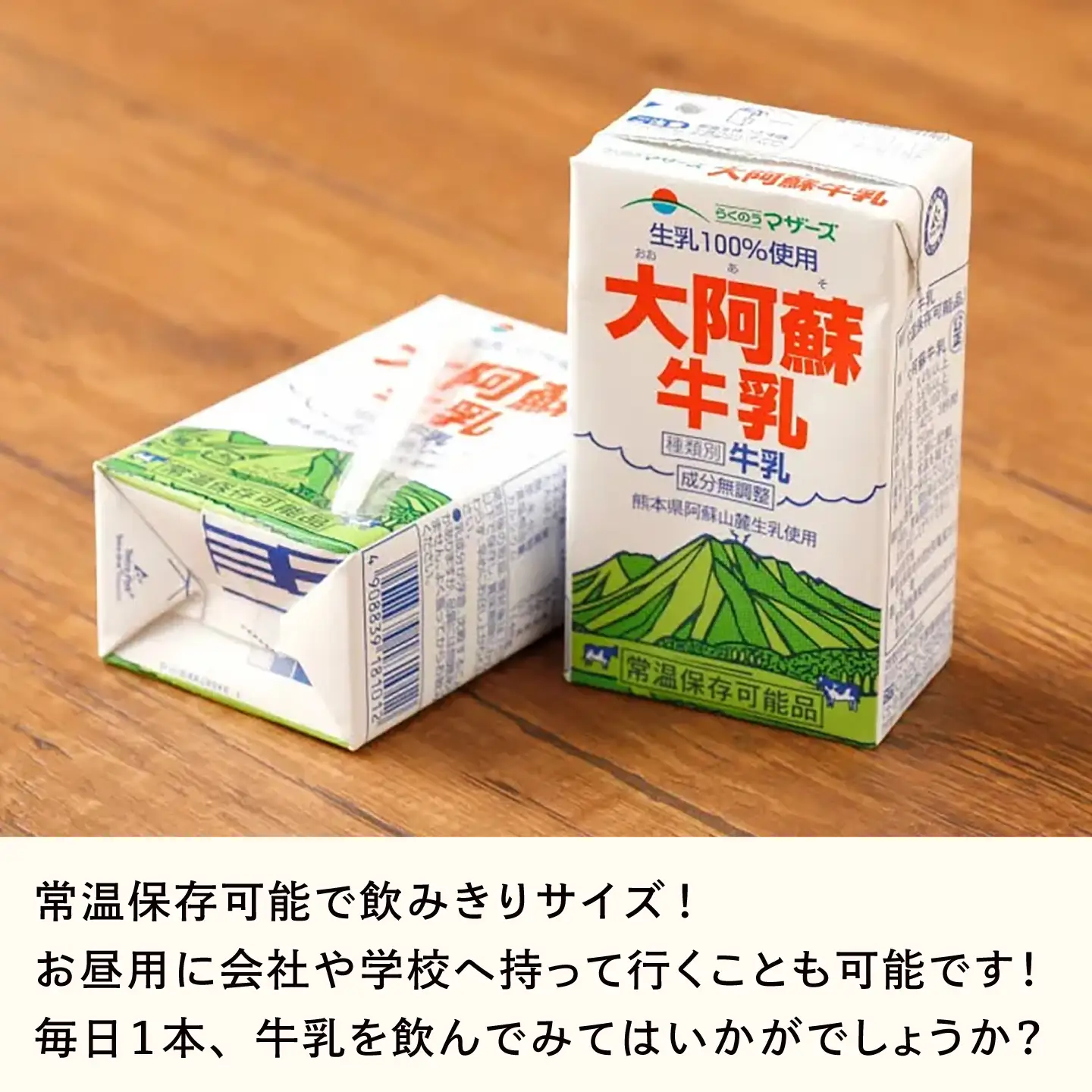 【全6回定期便】大阿蘇 牛乳 250ml24本入り 牛乳 BHBY023