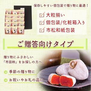 冷凍 熟成 市田柿 贈答用 24個 | 柿 干し柿 干しがき 果物 フルーツ 干柿 おやつ お菓子 スイーツ おつまみ お取り寄せ グルメ ギフト プレゼント 贈り物 手土産 名産品 ドライフルーツ長野県 飯田市 信州