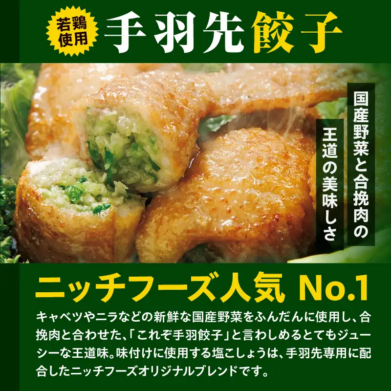手羽先餃子30本入り 餃子 ぎょうざ 手羽餃子 手羽先餃子 おススメ おかず お惣菜 惣菜 お取り寄せ グルメ 名物 手羽