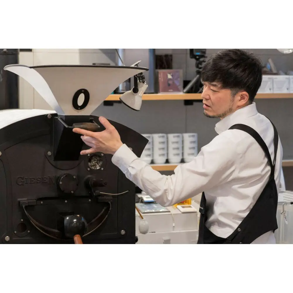 セット【福岡市COFFEEMAN】焙煎日本チャンピオン厳選セット  旬なブレンド(豆)200g＋6.4Blendドリップバッグ(10g)×6個