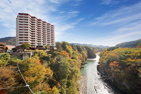 鬼怒川温泉　ホテルサンシャイン鬼怒川宿泊ギフト券 5000円分 [0028]