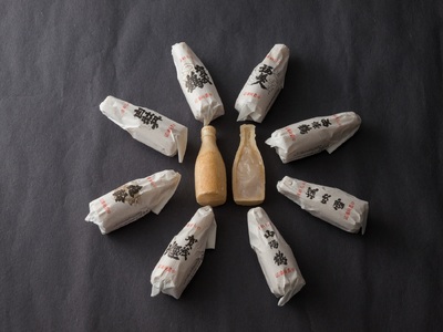 瓶最中(8本）酒まんじゅう（10個）セット