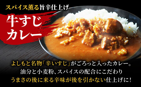 辛いすじカレー＆辛いすじ煮込みセット[AOEG005] すじ煮込み