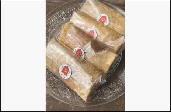 焼き芋クレープ6個入り【福岡市内製造】