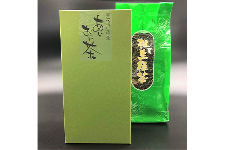 相生緑茶 約500ｇ AA-2 │徳島 那賀 国産 四国 お茶 茶 茶葉 緑茶 日本茶 カテキン 大容量 プレゼント ギフト 贈り物 敬老の日 