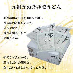 さぬきうどん ＆ カレーうどん セット 8人前 出汁 スープ付き