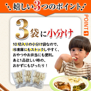 ＜ 訳あり ＞ 大分県産 ひもの屋さんの 白身魚 フライ (計1.2kg・10切×3袋) おかず おつまみ 惣菜 お弁当 揚げるだけ 小分け フライ 国産 大分県産 冷凍 魚【AQ99】【やまろ渡邉】