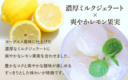 プロテインジェラート レモンヨーグルト 1Lバット【0121101】