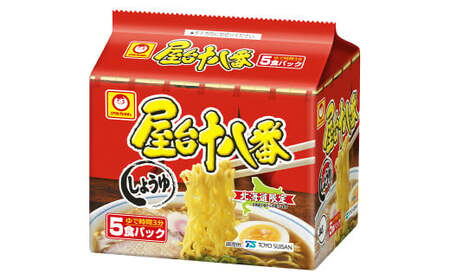 屋台十八番 しょうゆ 5食×6個 （1ケース） 計30食 ラーメン 札幌ラーメン しょうゆラーメン 醤油ラーメン 醤油 即席ラーメン インスタントラーメン インスタント 拉麺 麺 めん 即席麺