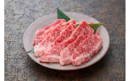 Y572 鳥取和牛 上カルビ焼肉 800g