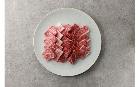 Y594 鳥取和牛 4つの部位の焼肉盛り合わせ 500g