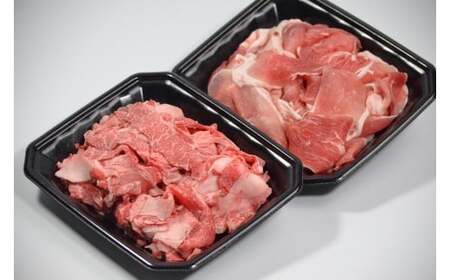 Y864 【12か月定期便】鳥取和牛切り落とし小間切れ800g（400g×2P）
