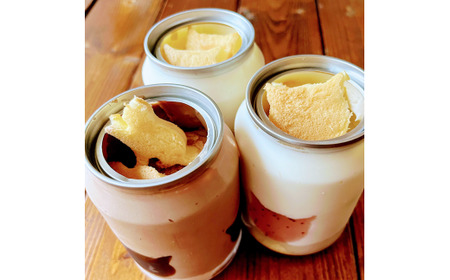 ねこの形がかわいい！猫神様のケーキ缶 6缶セット（3種×2缶）フローズンケーキ【0610501】