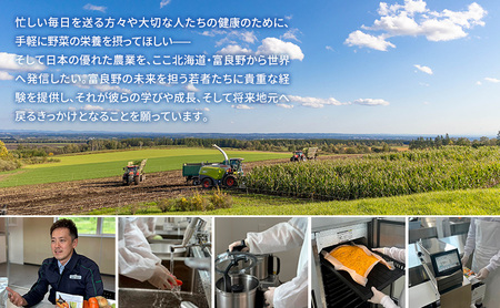 【数量限定】富良野高校×株式会社野菜田 共同企画プロジェクト！スナックサプリ ヒメナッツ 3個 メロン かぼちゃ 栗 じゃがいも 無添加 ノンオイル ノンフライ 自然 手作り 産官学 連携 地域 プロジェクト 限定