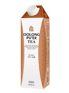 三井農林 WN(ホワイトノーブル紅茶) ウーロンプアール茶 1L×6本 烏龍茶 プアール茶 ブレンド茶 1L 1000ml×6本 紙パック ホワイトノーブル紅茶 ウーロン茶 中国茶 飲料 ドリンク 水分補給 ヘルシー 飲料類 お茶 ソフトドリンク 日東紅茶 業務用 山梨 北杜市 [h347]