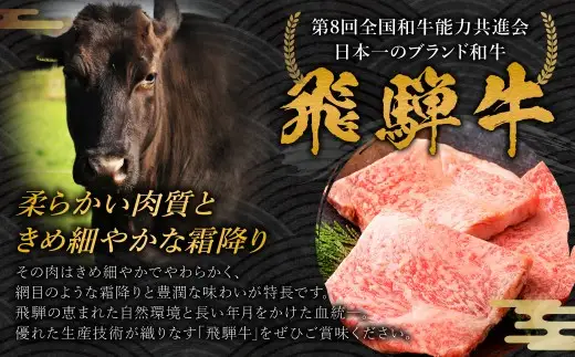 飛騨牛 A5等級 サーロイン ステーキ 約80g×3枚 （合計約240g）