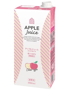 三井農林 WN(ホワイトノーブル紅茶) アップルジュース 1L×6本 アップルジュース 濃縮還元 100％ ホワイトノーブル 1L 1000ml 6本 紙パック ストレート アレンジティー 透明タイプ リンゴ 飲料 日東紅茶 業務用 優雅 贅沢 ティータイム 山梨県 北杜市 [h347]