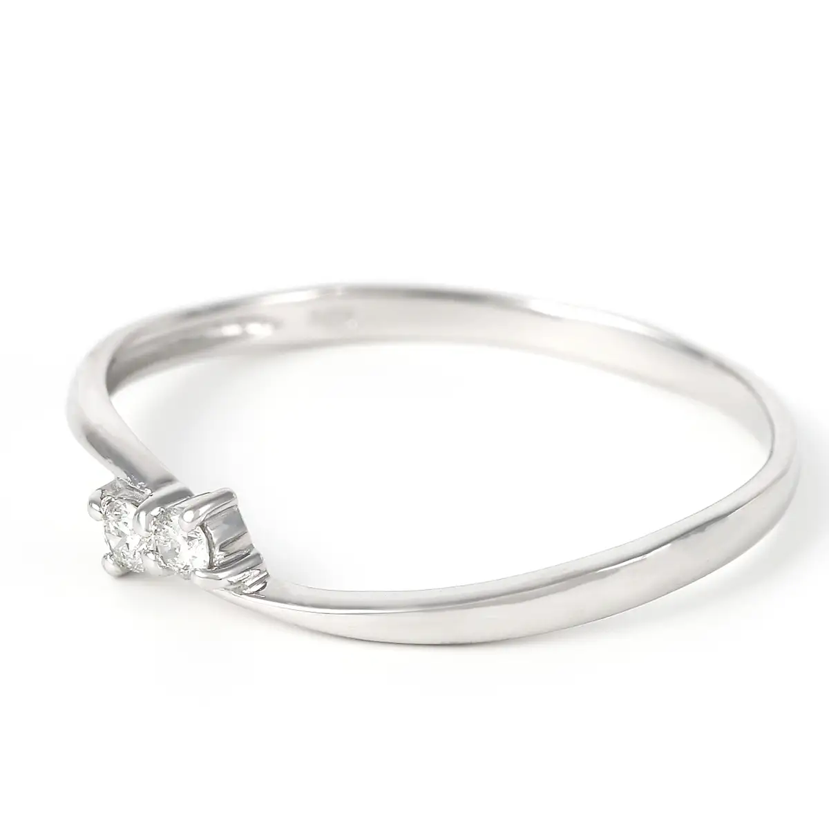 プラチナ　ダイヤ　0.05ct　リング　R953DI-P2 NSAN006