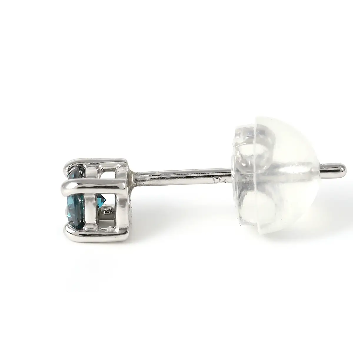 ブルーダイヤ　ピアス　0.2ct　E281BD-P NSAN009